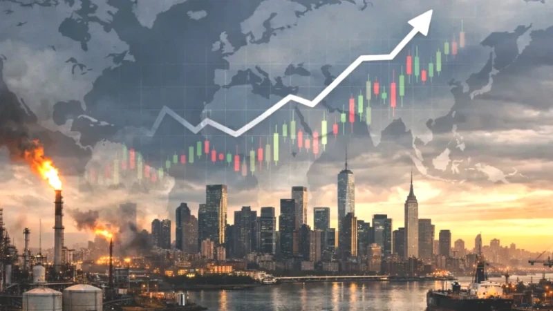 IMF'den Şok Uyarı! Artan Petrol Fiyatları Enflasyonu Tetikleyebilir